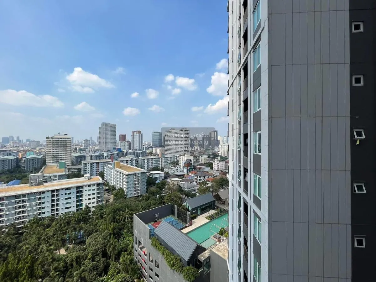 ขายคอนโด  แชปเตอร์ วัน อีโค รัชดา - ห้วยขวาง MRT-ห้วยขวาง ห้วยขวา