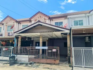 For Sale Townhouse/Townhome  , Pruksa Ville 7 , Pracha Thipat , Thanyaburi , Pathum Thani , CX-86616
