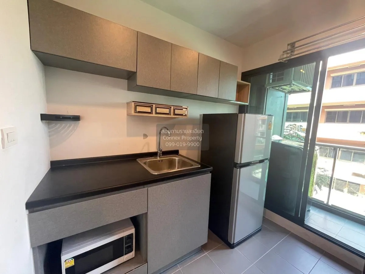 เช่าคอนโด  ดิ เอ็กเซล รัชดา 18 MRT-สุทธิสาร สามเสนนอก เขต ห้วยขวา 4