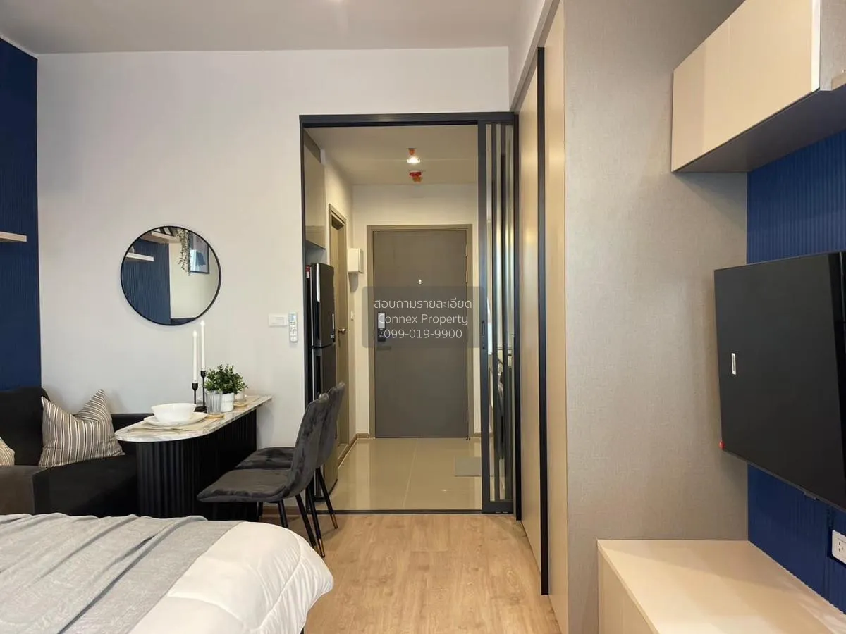 เช่าคอนโด  ไอดีโอ พระราม 9-อโศก MRT-พระราม 9 ห้วยขวาง เขต ห้วยขวา 4