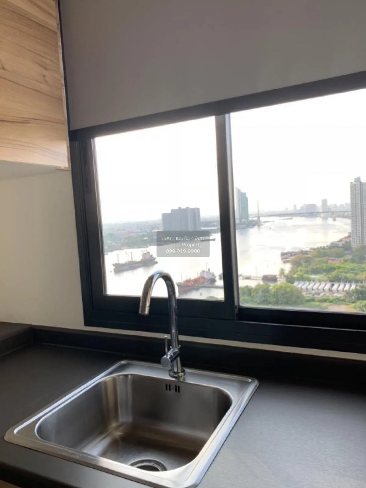 ขายคอนโด  ยู ดีไลท์ เรสซิเดนซ์ ริเวอร์ฟร้อนท์ บางโพงพาง เขต ยานนา