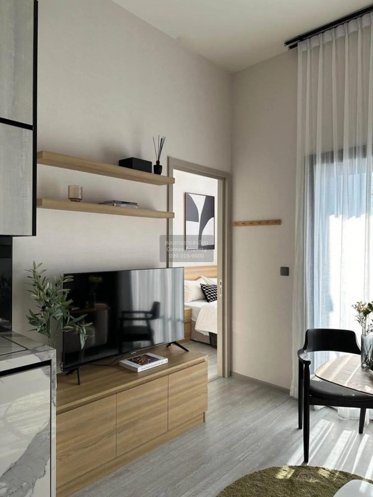 For Rent Condo , The line sukhumvit 101 , BTS-Punnawithi , Bang C 4