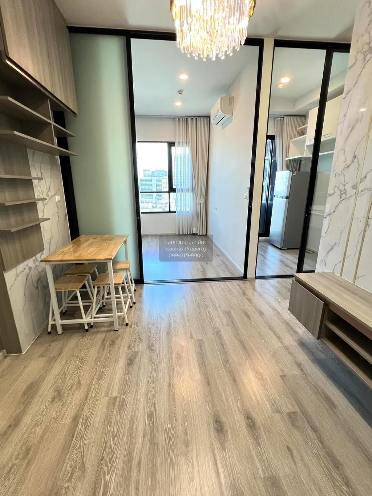 ขายคอนโด  ไนท์​บริดจ์​ ไ​พ​ร์ม​ รัชโยธิน วิวสวย ชั้นสูง BTS-พหลโย 1