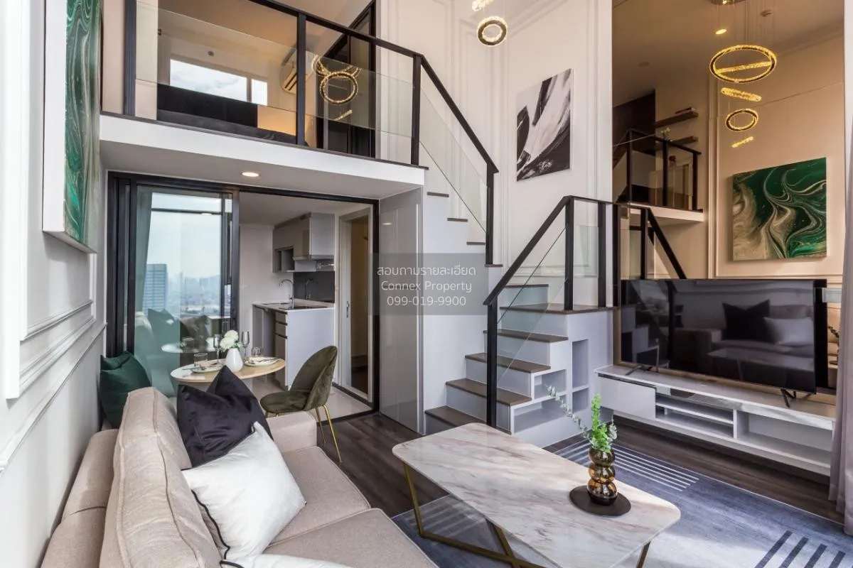 For Sale Condo , KnightsBridge Space Ratchayothin , Duplex , BTS- 4