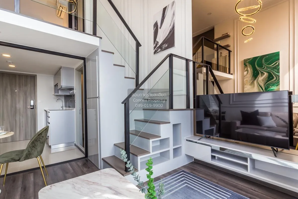 For Sale Condo , KnightsBridge Space Ratchayothin , Duplex , BTS-