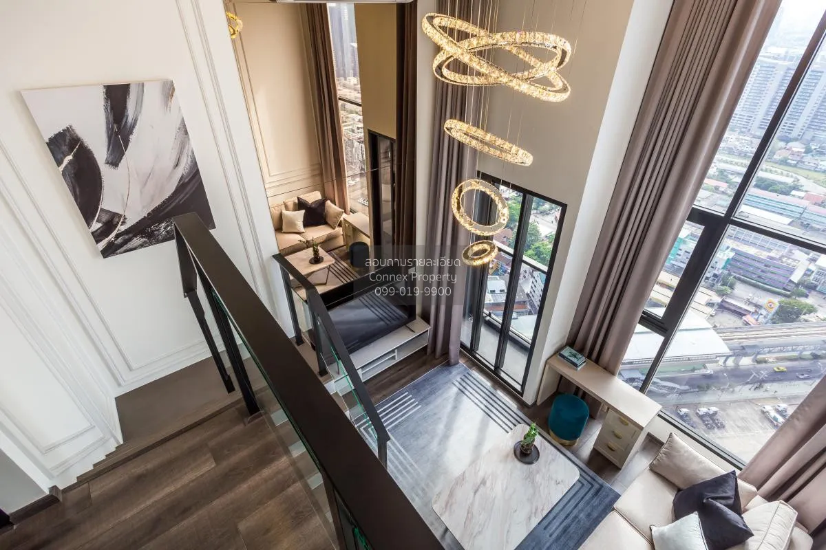 For Sale Condo , KnightsBridge Space Ratchayothin , Duplex , BTS-