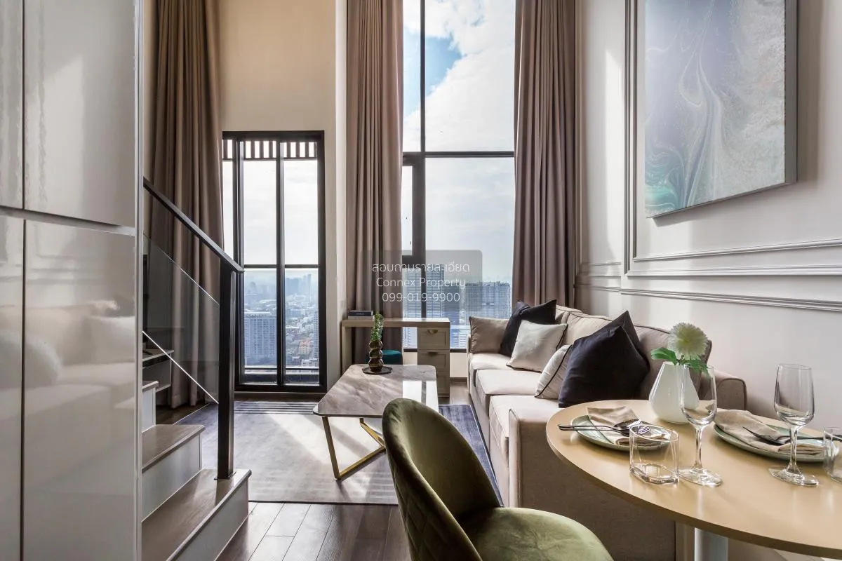 For Sale Condo , KnightsBridge Space Ratchayothin , Duplex , BTS-