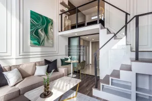 For Sale Condo , KnightsBridge Space Ratchayothin , Duplex , BTS-Phahon Yothin 24 , Chatuchak , Chatuchak , Bangkok , CX-90231