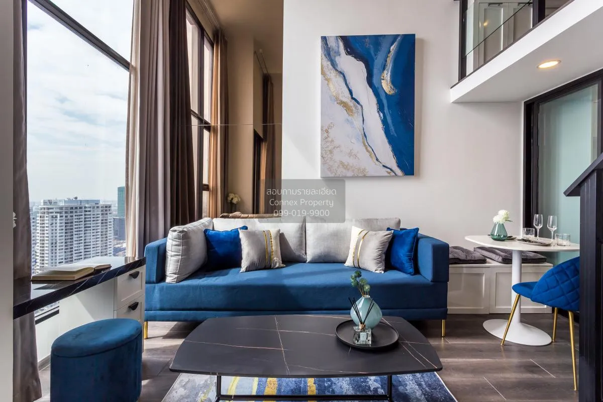 For Sale Condo , KnightsBridge Space Ratchayothin , Duplex , BTS-