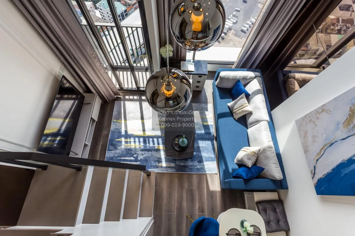 For Sale Condo , KnightsBridge Space Ratchayothin , Duplex , BTS-