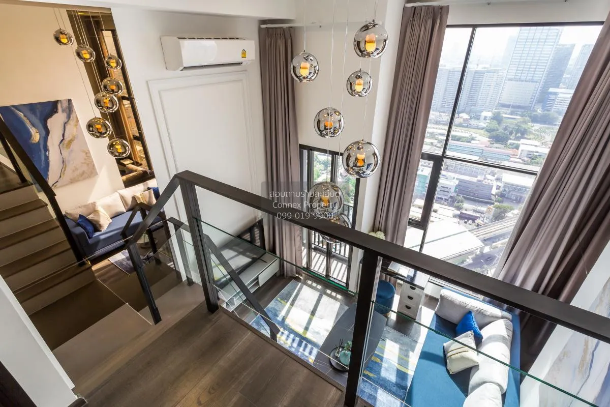 For Sale Condo , KnightsBridge Space Ratchayothin , Duplex , BTS-