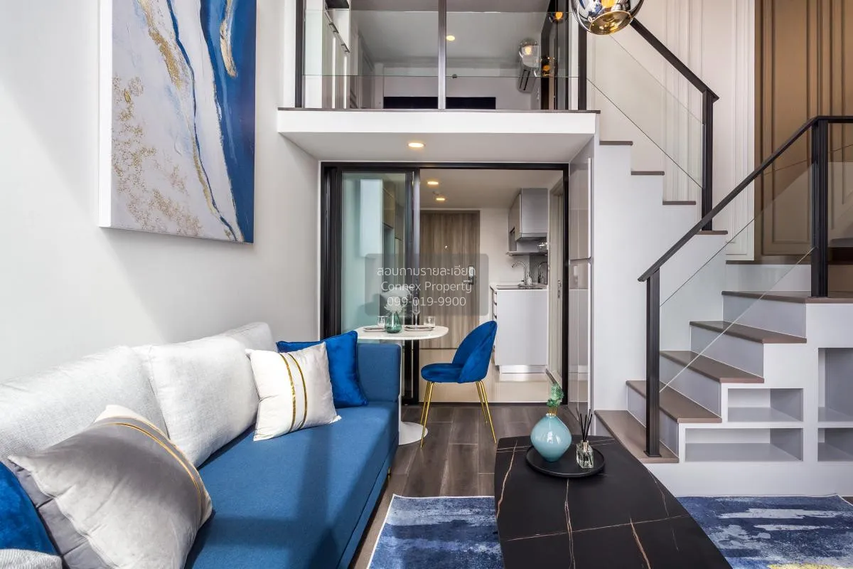 For Sale Condo , KnightsBridge Space Ratchayothin , Duplex , BTS- 2