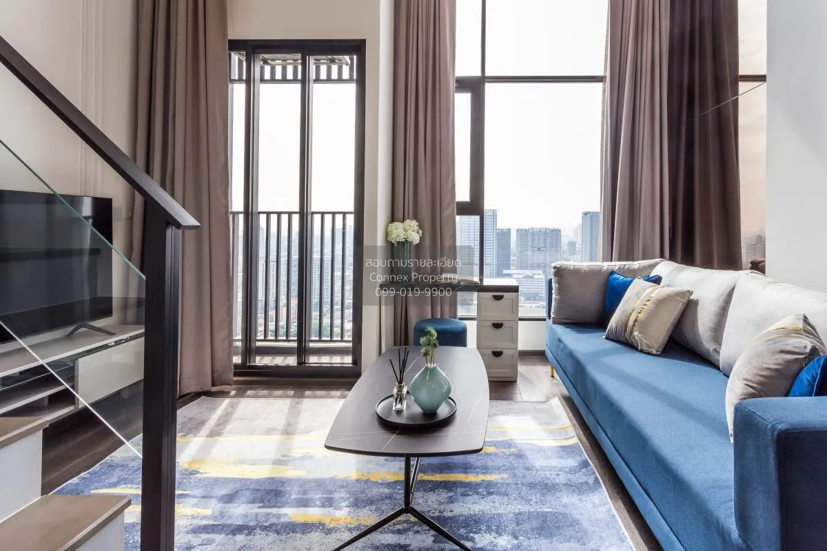 For Sale Condo , KnightsBridge Space Ratchayothin , Duplex , BTS- 3