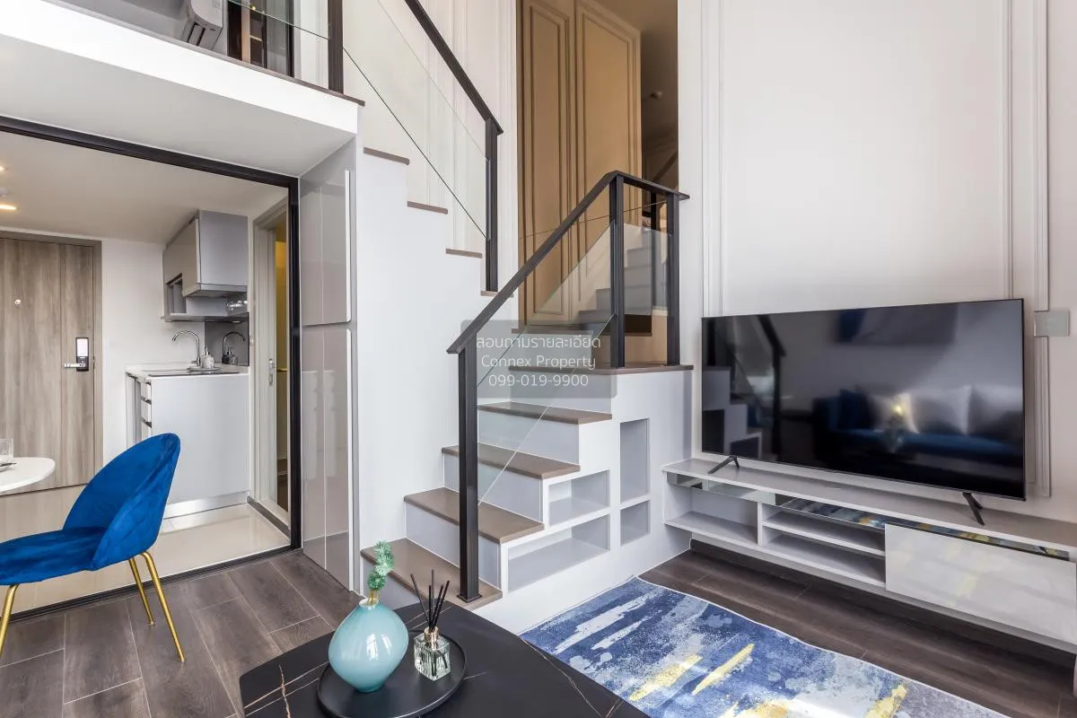 For Sale Condo , KnightsBridge Space Ratchayothin , Duplex , BTS- 4