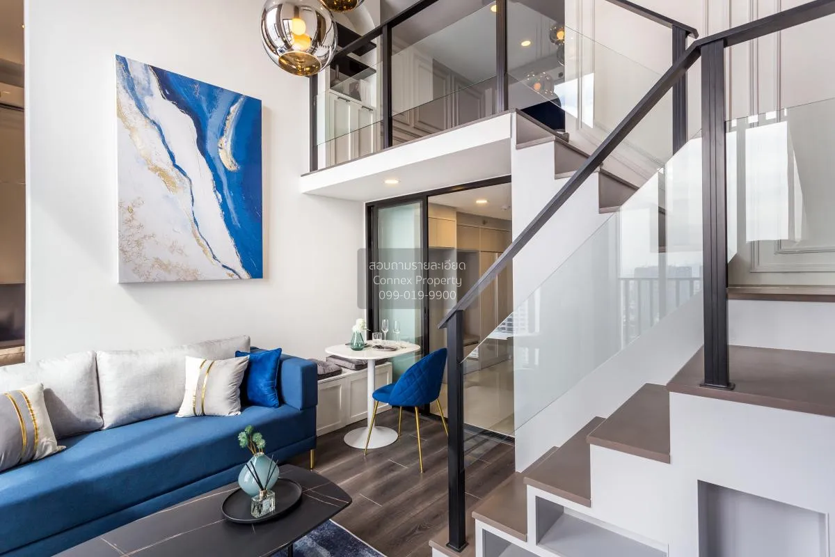 For Sale Condo , KnightsBridge Space Ratchayothin , Duplex , BTS-