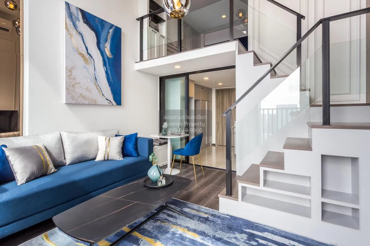 For Sale Condo , KnightsBridge Space Ratchayothin , Duplex , BTS-