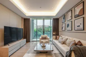 For Sale Condo , Baan Sindhorn , BTS-Chit Lom , Lumpini , Pathum Wan , Bangkok , CX-90275