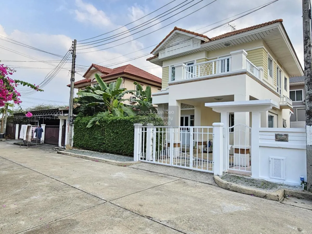 ขายบ้าน  มณีรินทร์ พาร์ค รังสิต บ้านกลาง เมืองปทุมธานี ปทุมธานี C 2