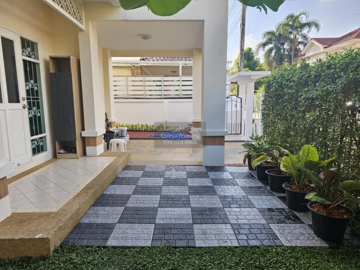 ขายบ้าน  มณีรินทร์ พาร์ค รังสิต บ้านกลาง เมืองปทุมธานี ปทุมธานี C