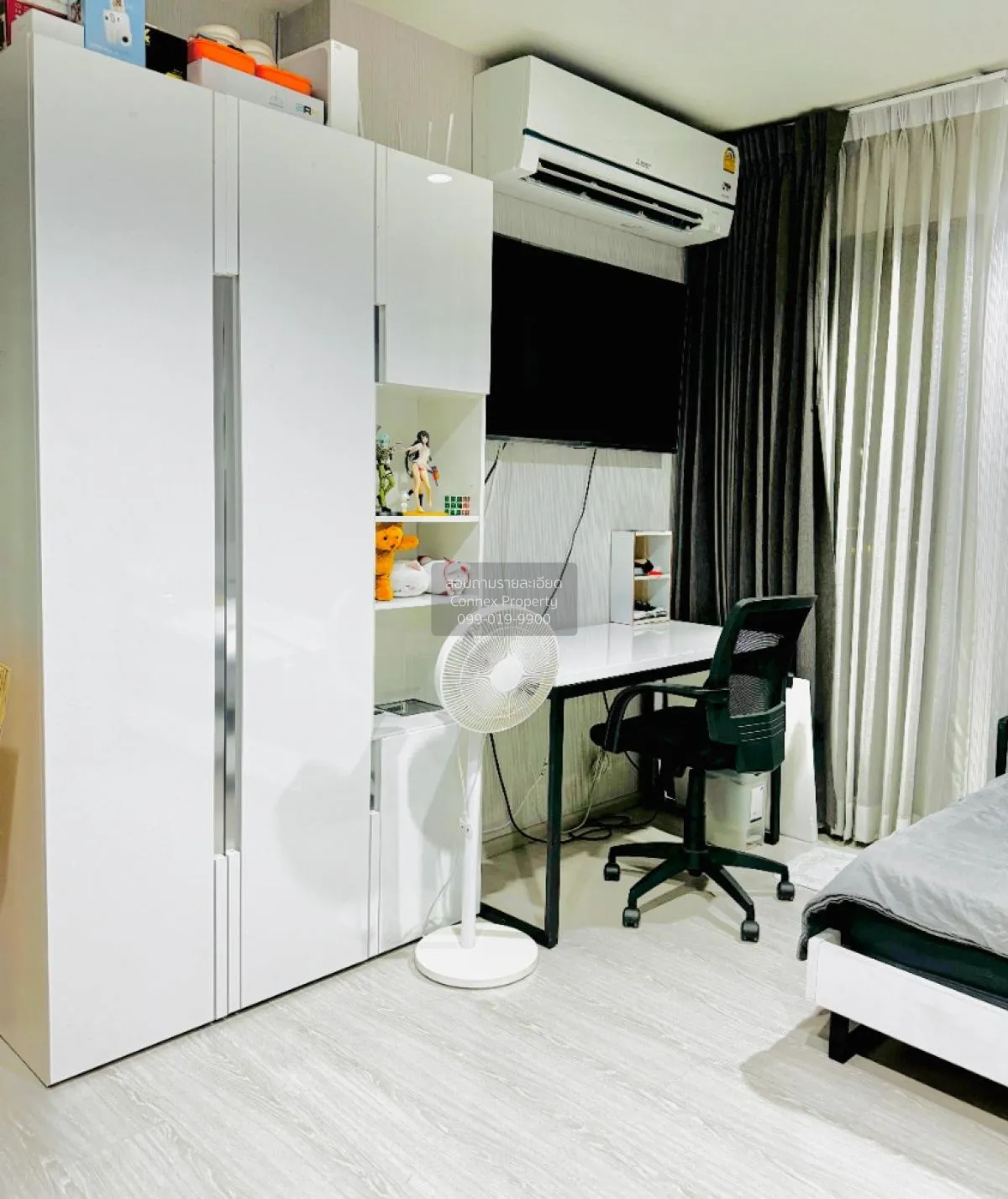 เช่าคอนโด  ริทึ่ม อโศก MRT-พระราม 9 มักกะสัน เขต ราชเทวี กรุงเทพ  3