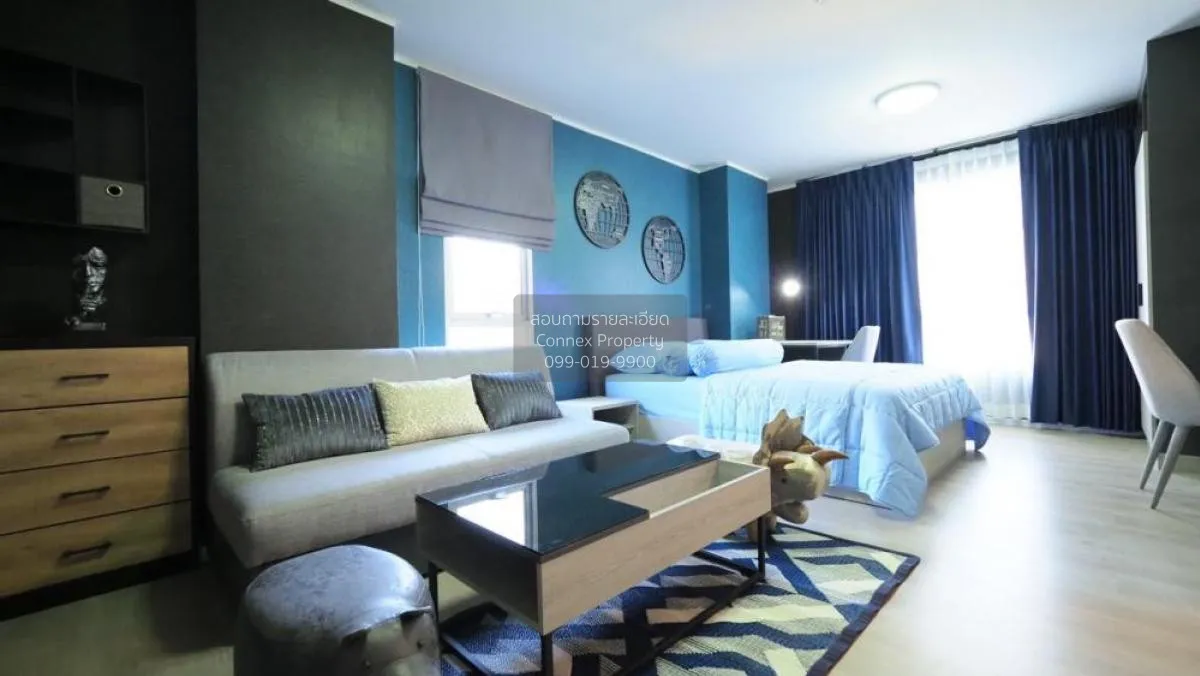 เช่าคอนโด  ดี คอนโด แคมปัส รีสอร์ท - รังสิต คลองหนึ่ง คลองหลวง ปท 2