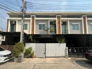 ขายทาวน์เฮ้าส์/ทาวน์โฮม  พลีโน่ ศรีนครินทร์ บางแก้ว บางพลี สมุทรปราการ CX-91540