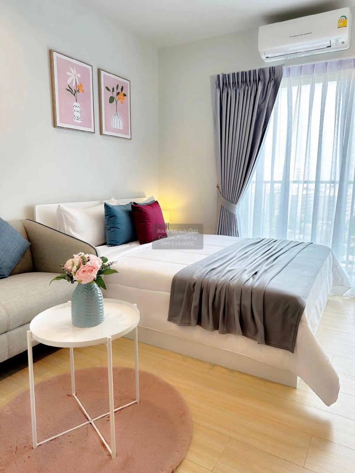 เช่าคอนโด  เมโทร สกาย วุฒากาศ BTS-วุฒากาศ ตลาดพลู เขต ธนบุรี กรุง 4