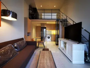 For Rent Condo , The Lofts Silom , Duplex , BTS-Surasak , Silom , Bang Rak , Bangkok , CX-92087