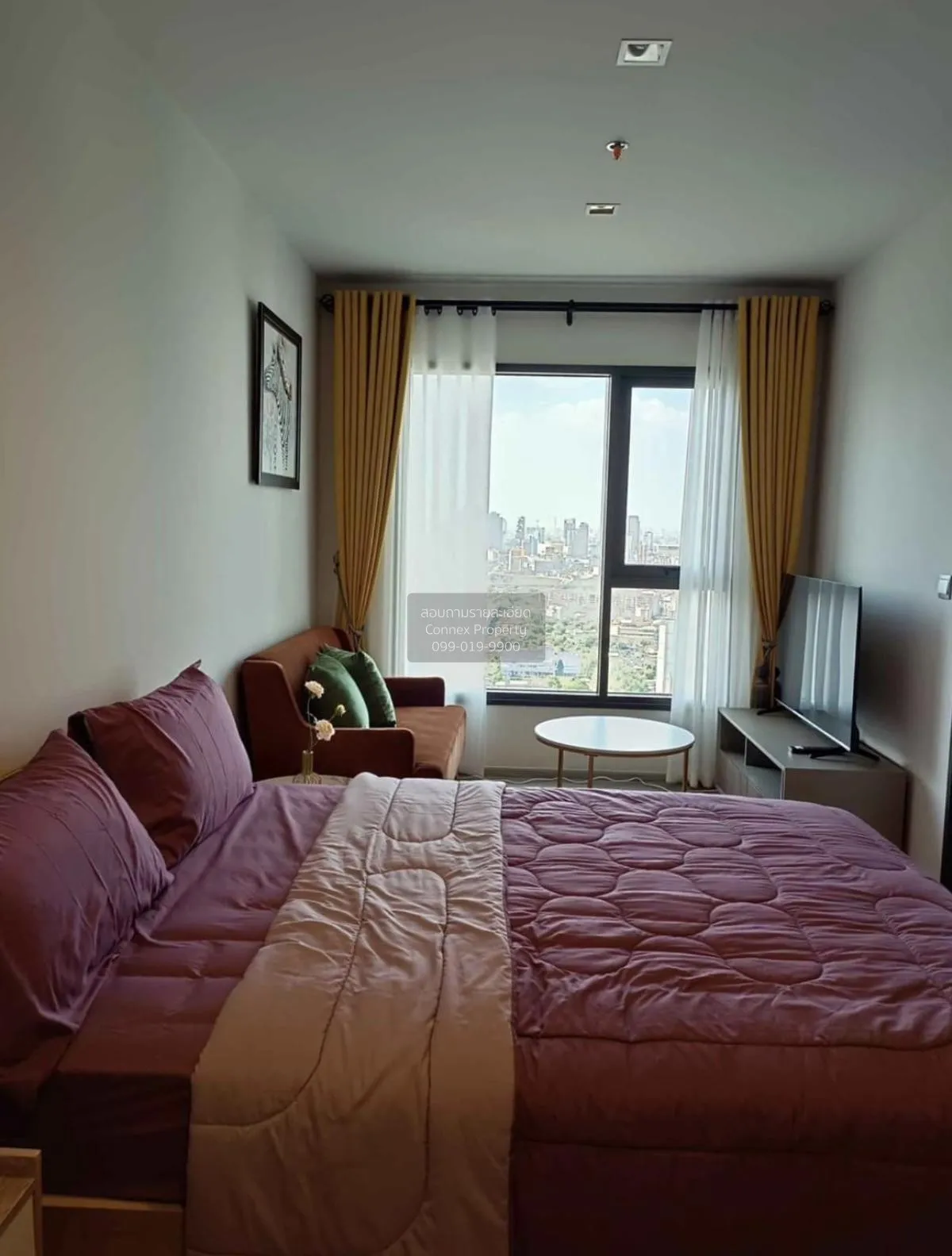 เช่าคอนโด  ไลฟ์ อโศก ไฮป์ พระราม 9 MRT-พระราม 9 มักกะสัน เขต ราชเ