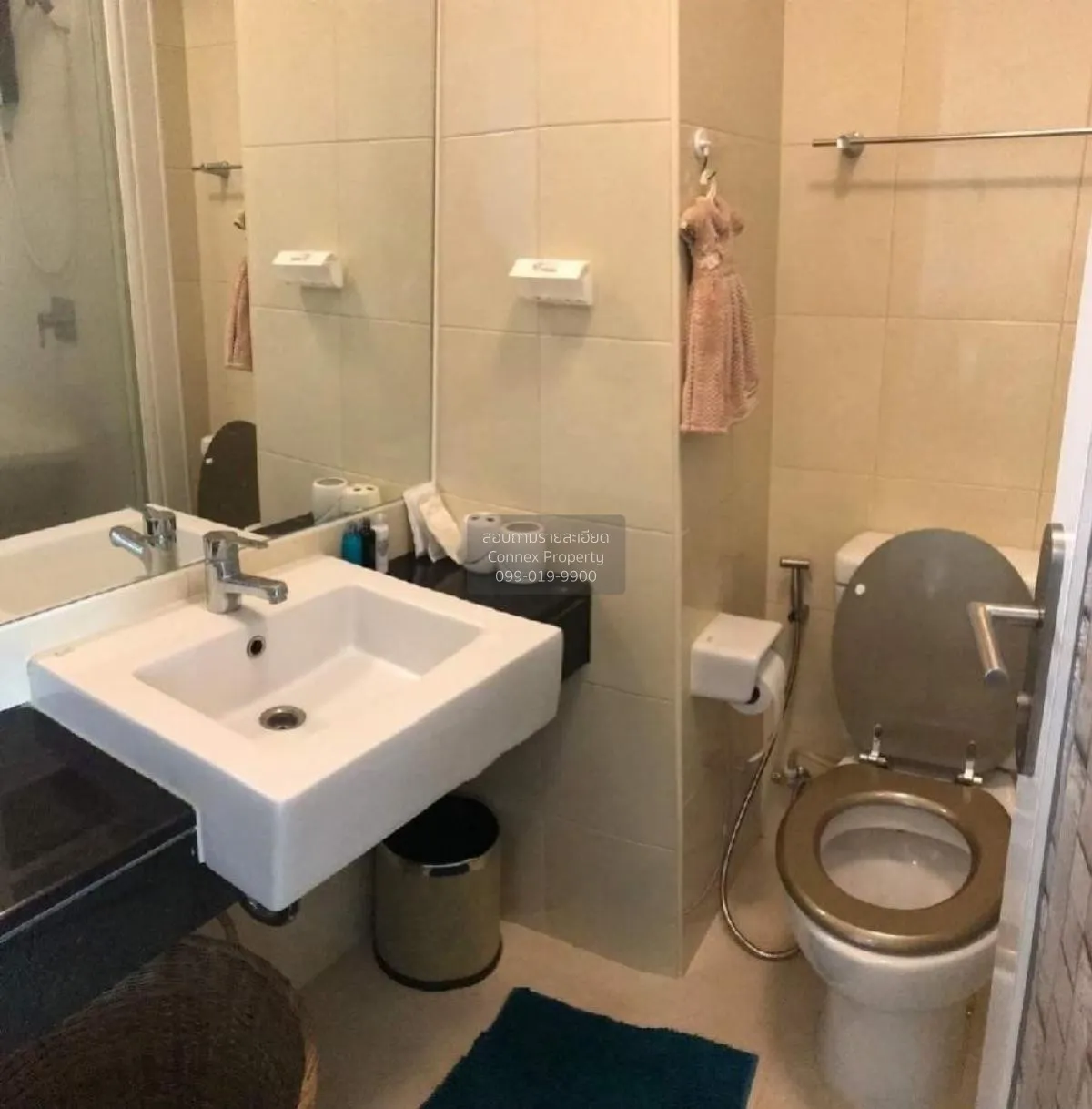 เช่าคอนโด  ไอ-บิซา คอนโด อาร์ซีเอ MRT-พระราม 9 บางกะปิ เขต ห้วยขว