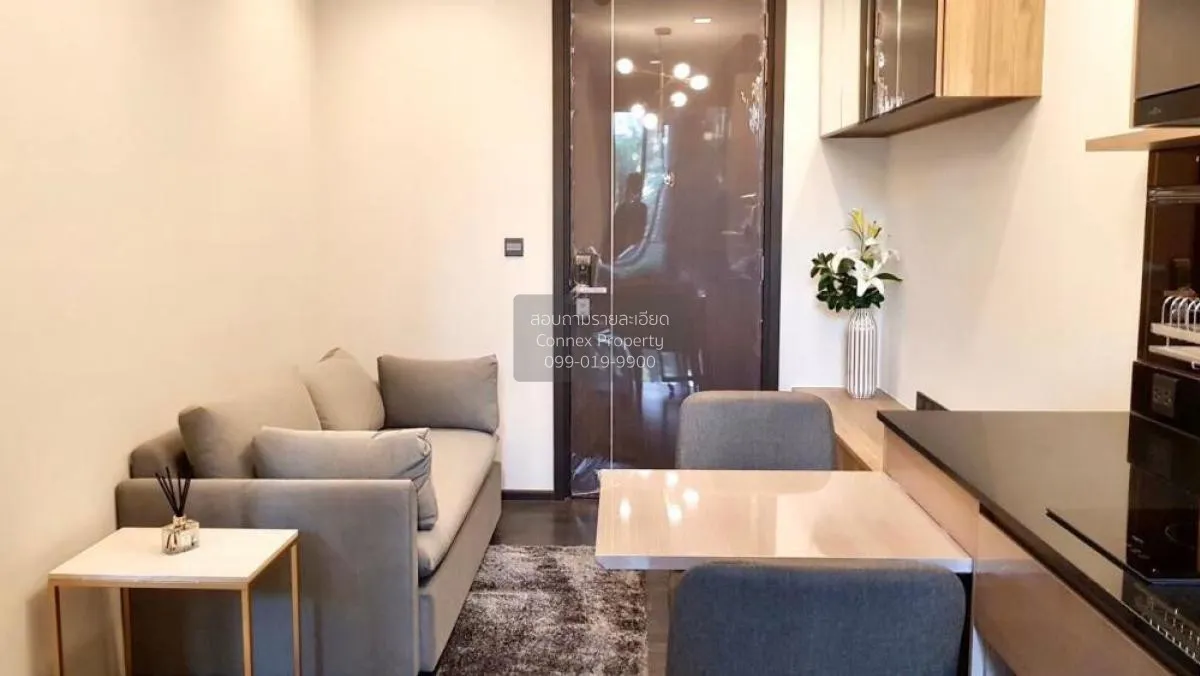 For Rent Condo , The Line Asoke - Ratchada , MRT-Phra Ram 9 , Din 1