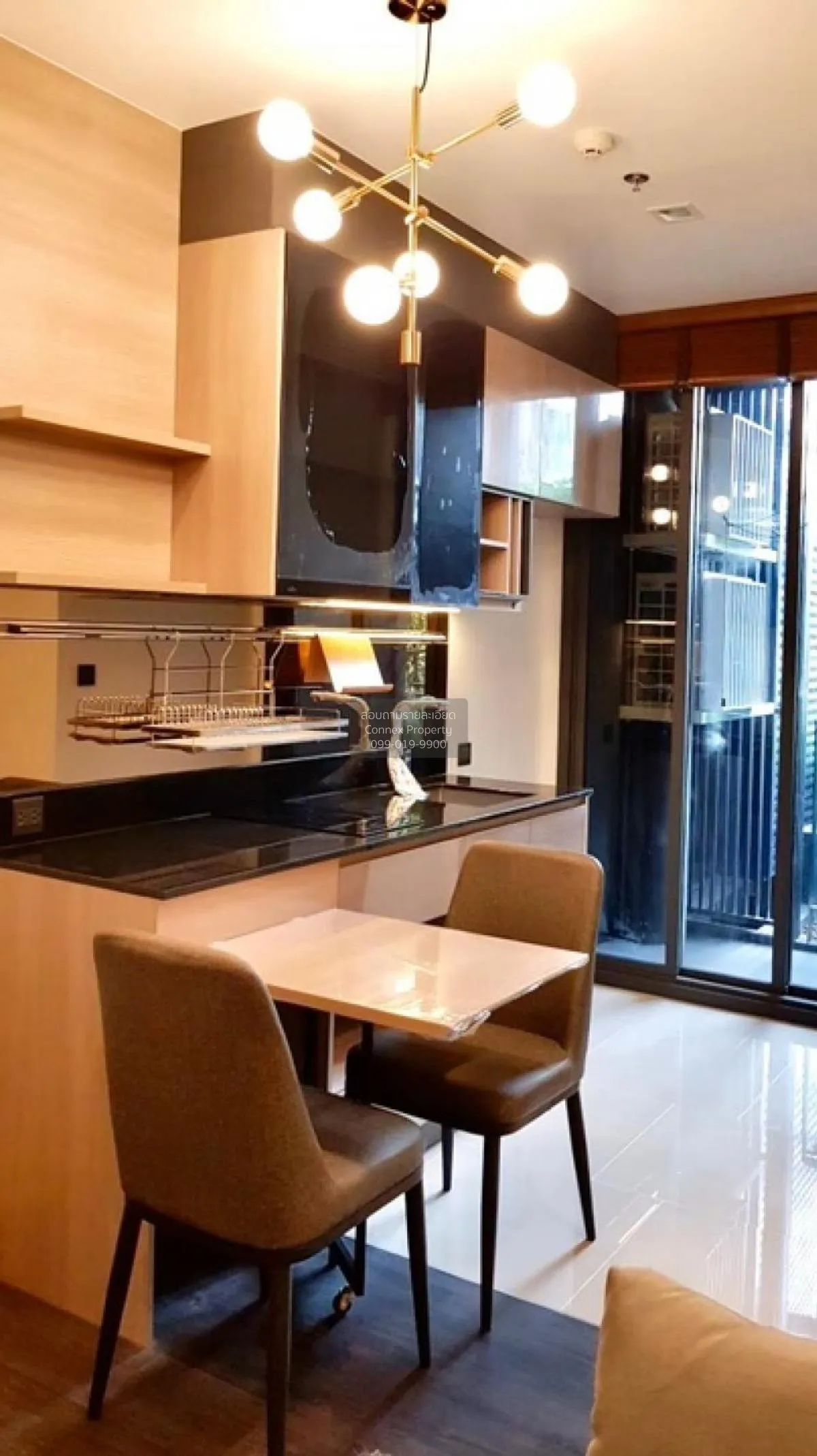 For Rent Condo , The Line Asoke - Ratchada , MRT-Phra Ram 9 , Din 3