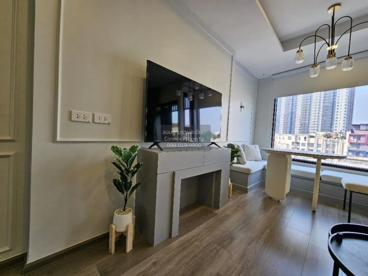 For Rent Condo , Soho Bangkok Ratchada , MRT-Huai Khwang , Huai K