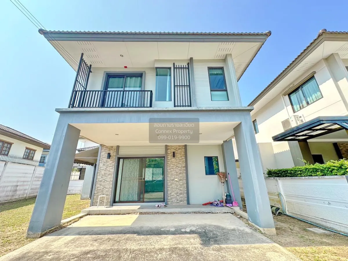 ขายบ้าน  เดอะบาลานซ์ ปิ่นเกล้า-สาย 5 วิวสวย ห้องมุม บางกระทึก สาม 2