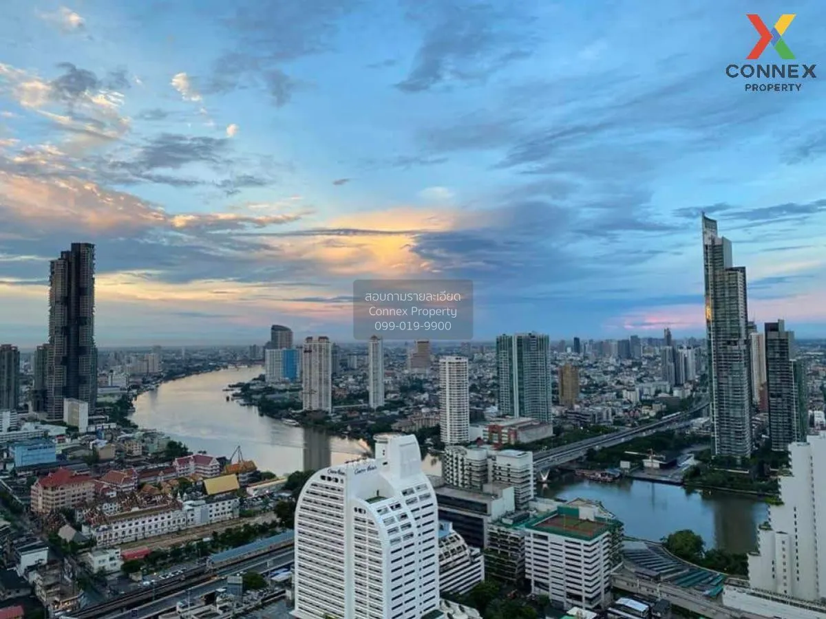 For Sale Condo , State Tower , BTS-Saphan Taksin , Silom , Bang R