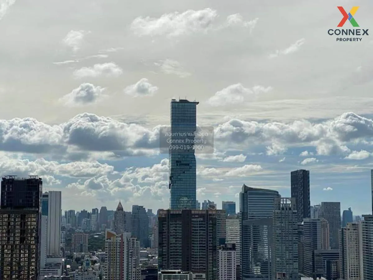 For Sale Condo , State Tower , BTS-Saphan Taksin , Silom , Bang R