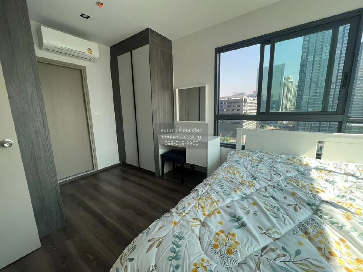 เช่าคอนโด  ไอดีโอ พระราม 9-อโศก MRT-พระราม 9 ห้วยขวาง เขต ห้วยขวา 3