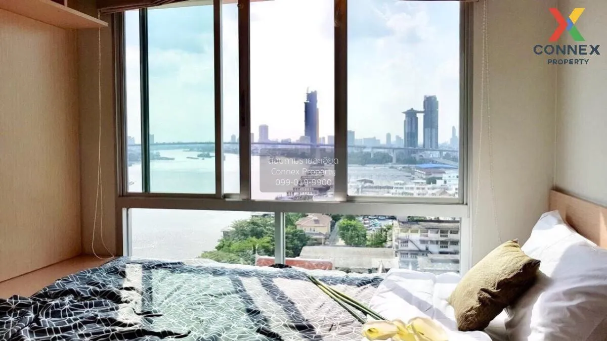 ขายคอนโด  ลุมพินี พาร์ค ริเวอร์ไซด์ - พระราม 3 บางโพงพาง เขต ยานน