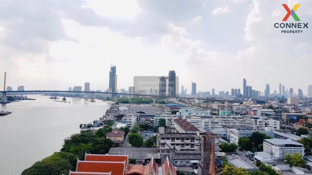 ขายคอนโด  ลุมพินี พาร์ค ริเวอร์ไซด์ - พระราม 3 บางโพงพาง เขต ยานน