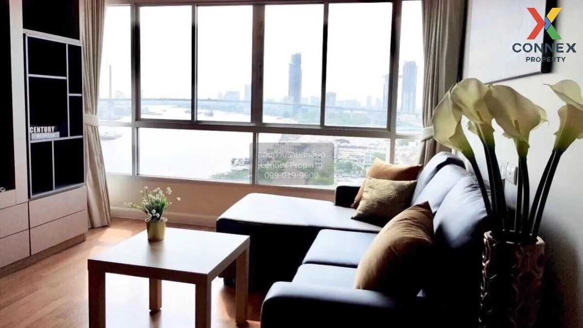 ขายคอนโด  ลุมพินี พาร์ค ริเวอร์ไซด์ - พระราม 3 บางโพงพาง เขต ยานน 1