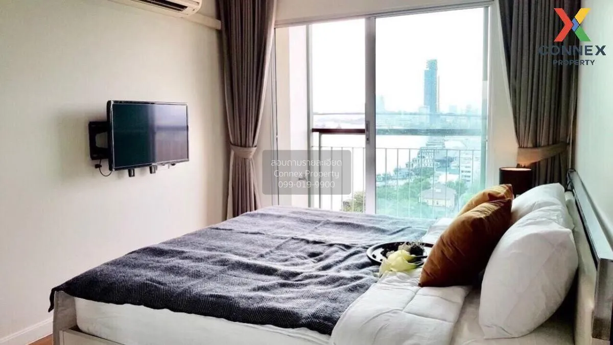 ขายคอนโด  ลุมพินี พาร์ค ริเวอร์ไซด์ - พระราม 3 บางโพงพาง เขต ยานน