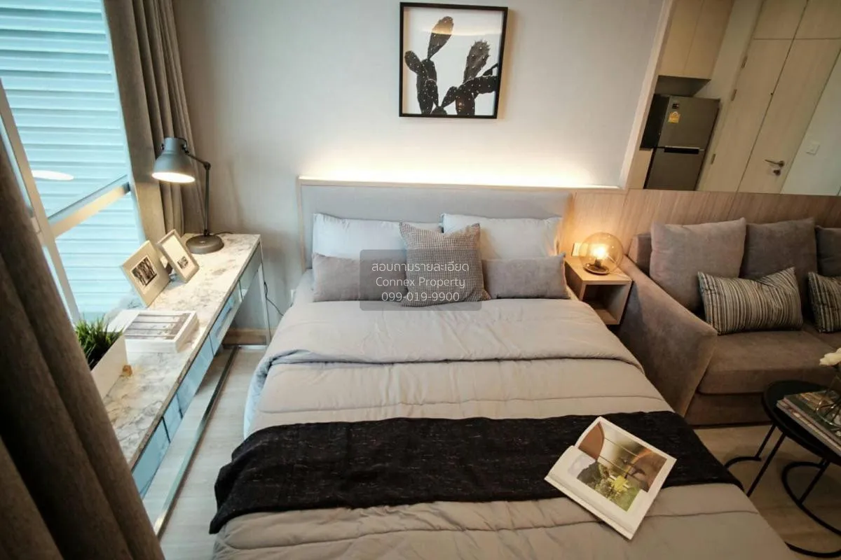 เช่าคอนโด  โนเบิล รีวอลฟ์ รัชดา 1 MRT-ศูนย์วัฒนธรรมแห่งประเทศไทย  4