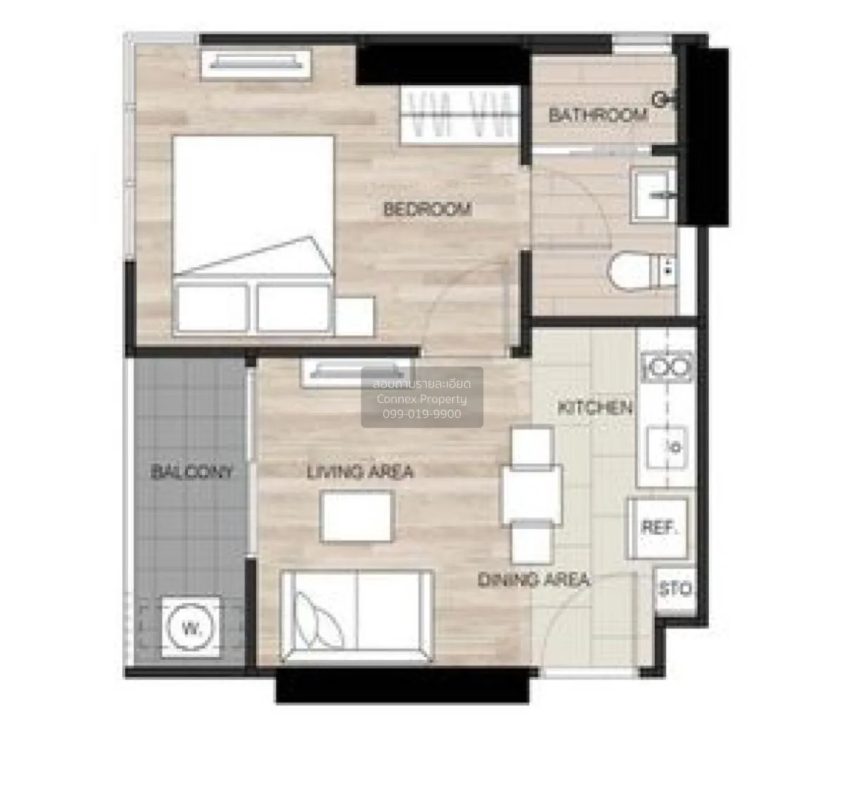 ขายคอนโด  เดอะ เบส การ์เดน พระราม 9 ARL-รามคำแหง หัวหมาก เขต บางก