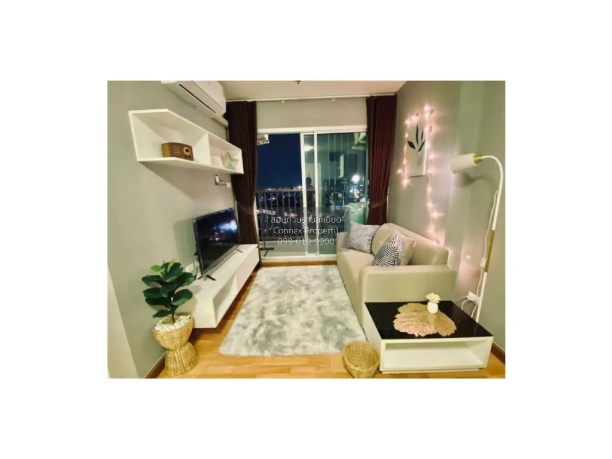 For Sale Condo , The Trust Condo Ngamwongwan , nice view , high f 2