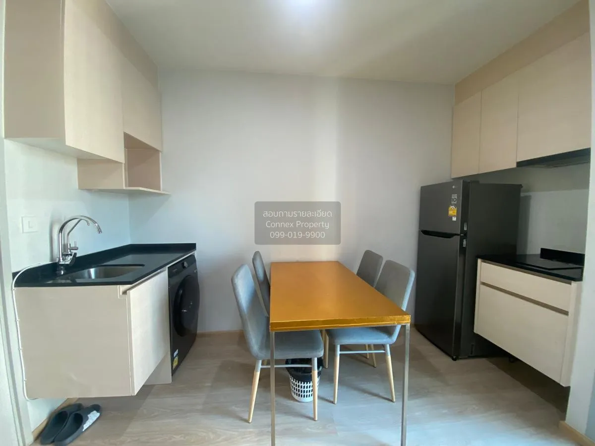 For Rent Condo , Noble Revolve Ratchada , MRT-Thailand Cultural C 3