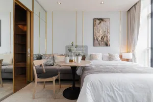 For Rent Condo , Park Origin Phrom Phong , BTS-Phrom Phong , Khlong Tan , Khlong Toei , Bangkok , CX-95917