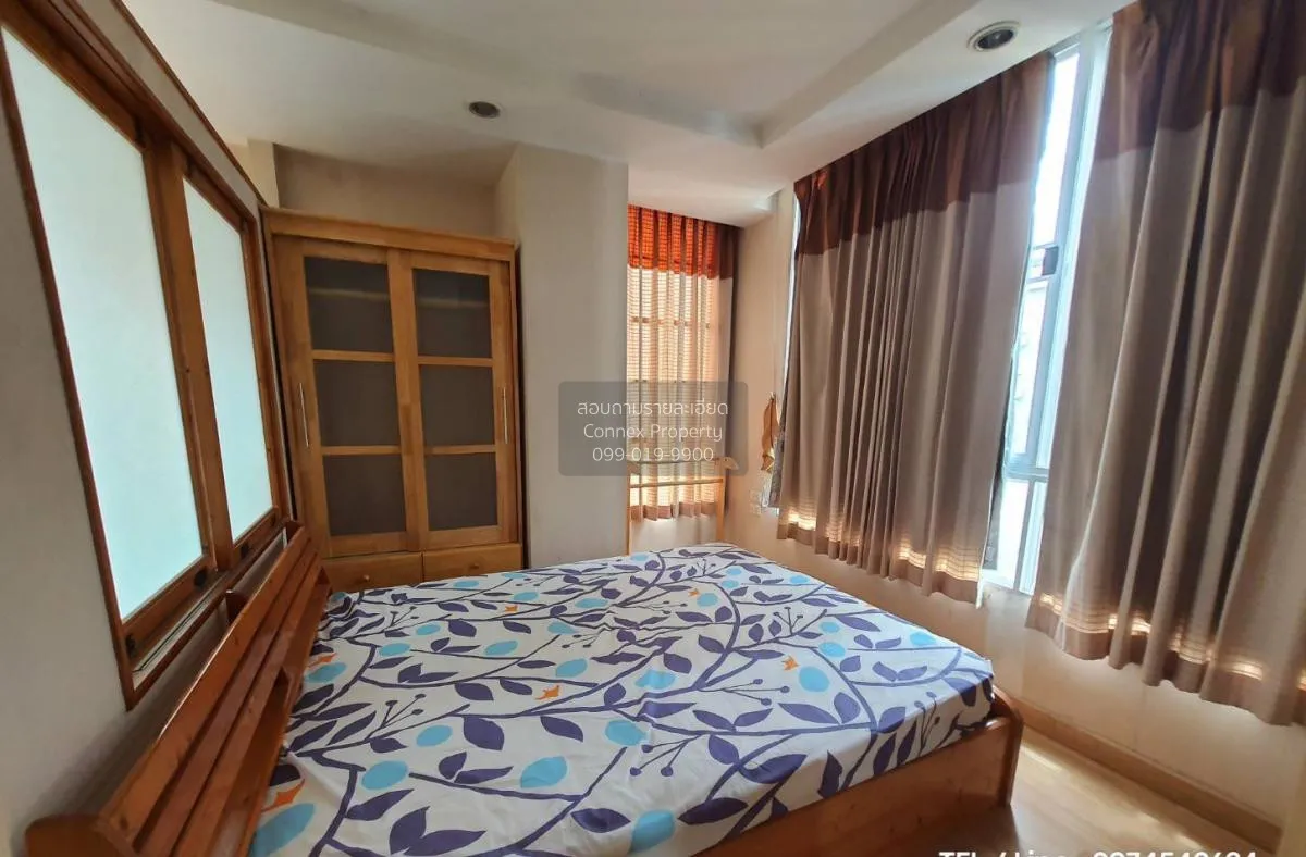 For Rent Condo , Ratchada City 18 , MRT-Huai Khwang , Sam Saen No
