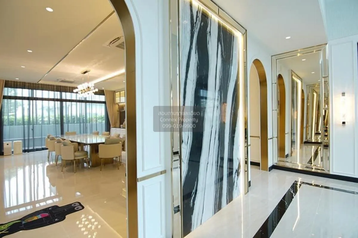 ขายบ้าน  เพอร์เฟค มาสเตอร์พีซ พระราม 9-กรุงเทพกรีฑา สะพานสูง เขต 