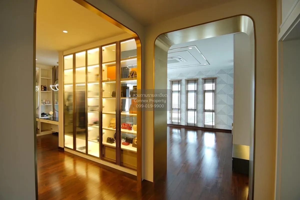 ขายบ้าน  เพอร์เฟค มาสเตอร์พีซ พระราม 9-กรุงเทพกรีฑา สะพานสูง เขต 