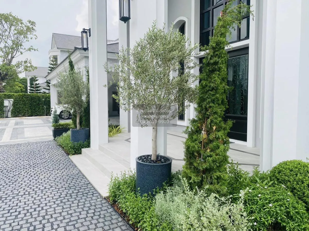 ขายบ้าน  เพอร์เฟค มาสเตอร์พีซ พระราม 9-กรุงเทพกรีฑา สะพานสูง เขต 